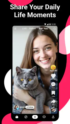 Likee - App dei video brevi screenshot