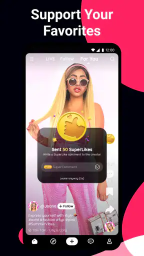 Likee - App dei video brevi screenshot