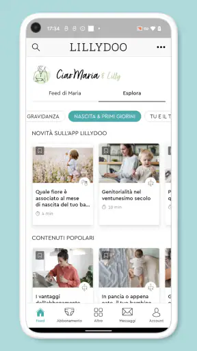 LILLYDOO: Gravidanza e bambino screenshot
