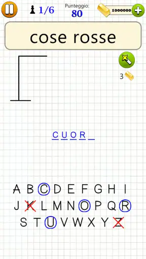 L'impiccato - Gioco di parole screenshot