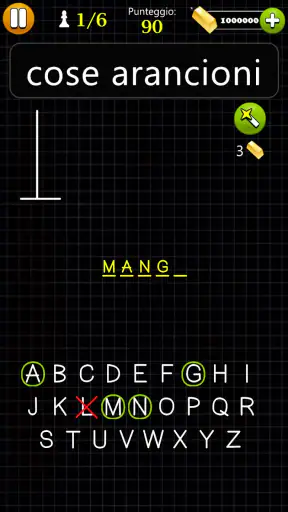 L'impiccato - Gioco di parole screenshot