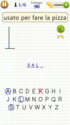 L'impiccato - Gioco di parole screenshot