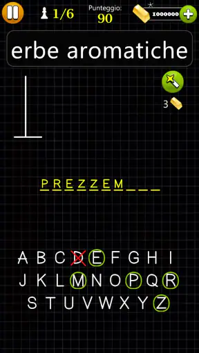 L'impiccato - Gioco di parole screenshot