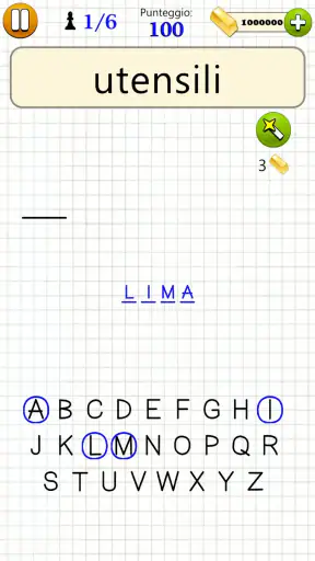 L'impiccato - Gioco di parole screenshot