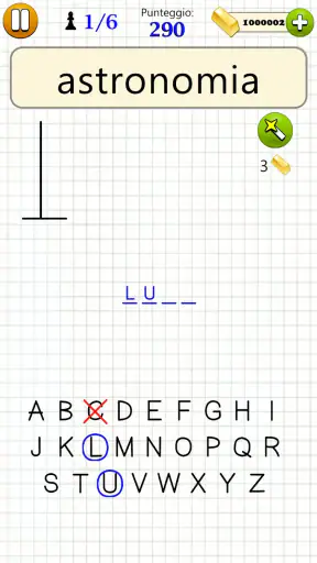 L'impiccato - Gioco di parole screenshot