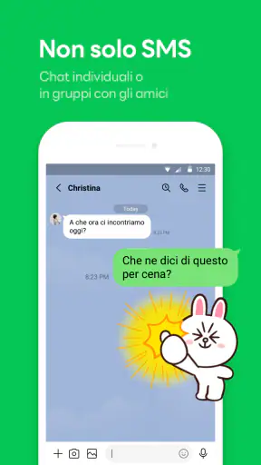 LINE: Chiamate e SMS screenshot