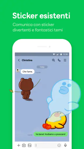 LINE: Chiamate e SMS screenshot