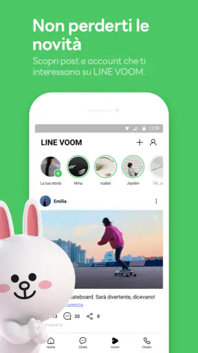 LINE: Chiamate e SMS screenshot