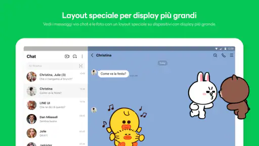LINE: Chiamate e SMS screenshot