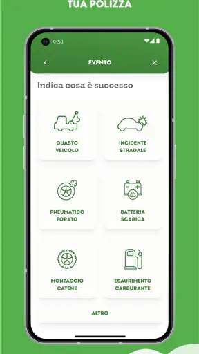 Linear Assistenza stradale screenshot