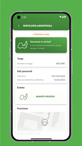 Linear Assistenza stradale screenshot