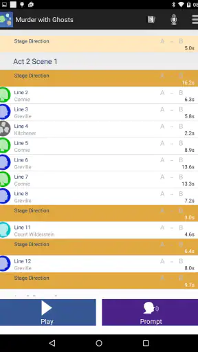 LineLearner screenshot