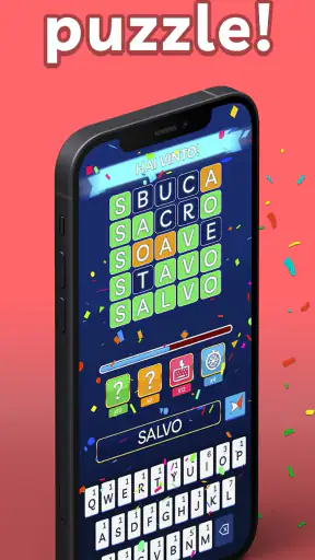 Lingo: Forma le Parole! screenshot
