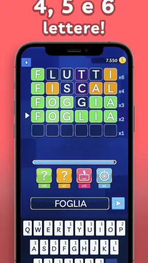 Lingo: Forma le Parole! screenshot