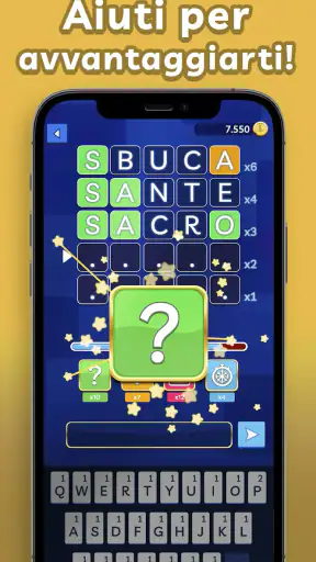 Lingo: Forma le Parole! screenshot