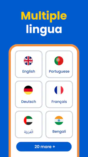 Lingo - Pratica linguistica AI screenshot