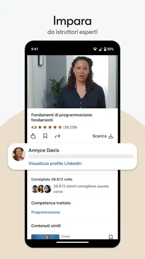LinkedIn Learning screenshot