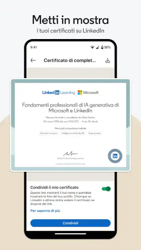 LinkedIn Learning screenshot