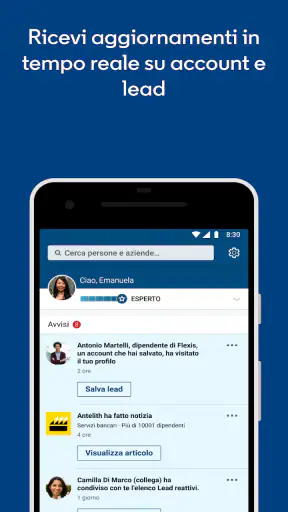 LinkedIn Sales Navigator screenshot