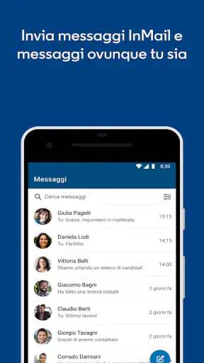LinkedIn Sales Navigator screenshot