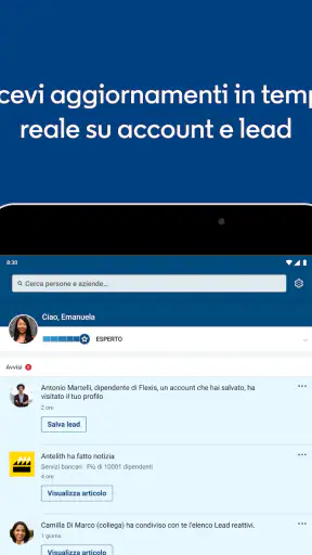 LinkedIn Sales Navigator screenshot