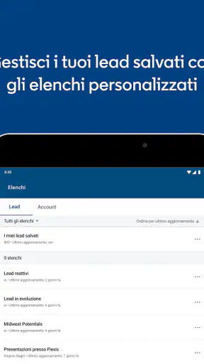 LinkedIn Sales Navigator screenshot