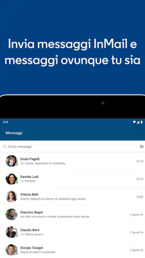 LinkedIn Sales Navigator screenshot