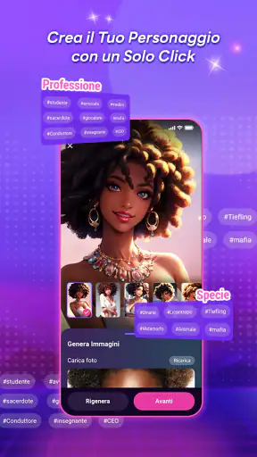 Linky AI: Chat, Gioco, Unione screenshot