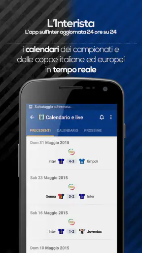 L'Interista screenshot