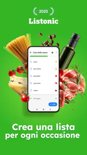 Lista della spesa - Listonic screenshot