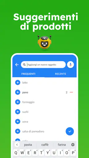 Lista della spesa - Listonic screenshot