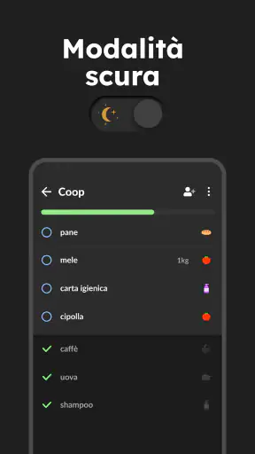 Lista della spesa - Listonic screenshot