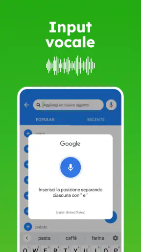 Lista della spesa - Listonic screenshot