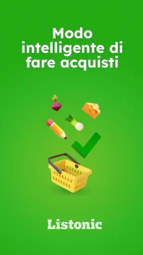 Lista della spesa - Listonic screenshot
