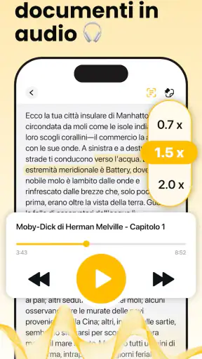 Listen AI: Da Testo a Voce screenshot