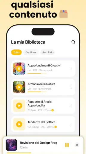 Listen AI: Da Testo a Voce screenshot