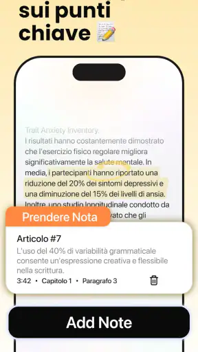Listen AI: Da Testo a Voce screenshot
