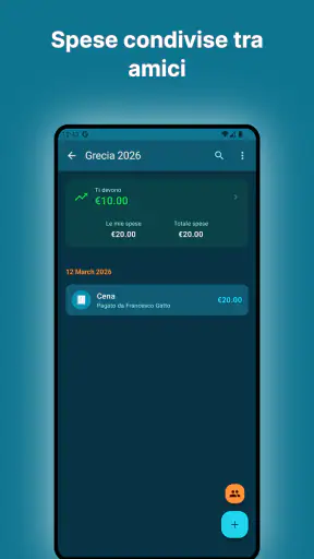 Listi! Carte fedeltà e spesa screenshot