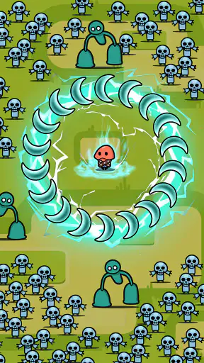 Little Hero: Monster War screenshot