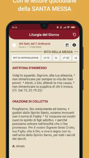 Liturgia del Giorno screenshot
