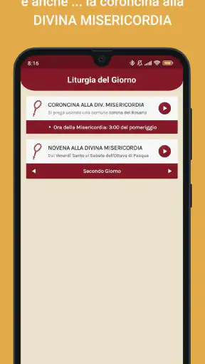 Liturgia del Giorno screenshot