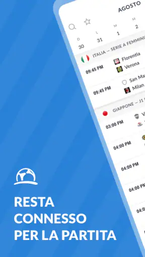 Live Calcio TV: Risultati screenshot