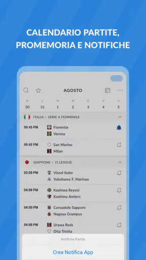 Live Calcio TV: Risultati screenshot