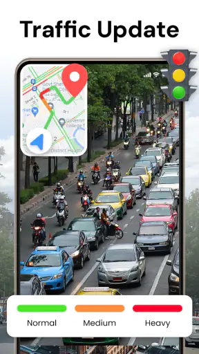 Live Earth Map, GPS Navigation screenshot