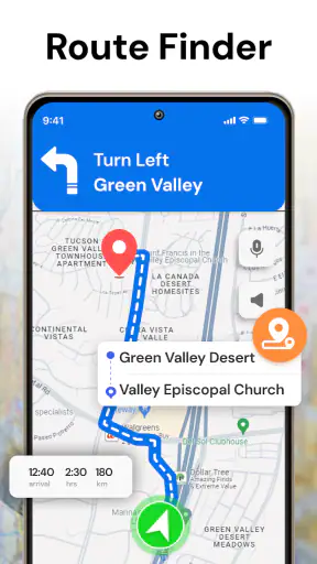 Live Earth Map, GPS Navigation screenshot