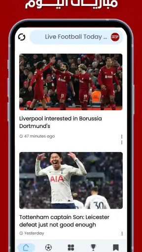 Live Football Today Matches screenshot