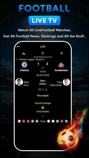 Live Football TV 2026 screenshot