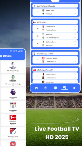 Live Football TV HD 2025 screenshot