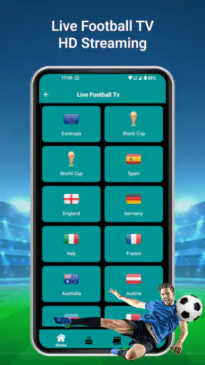 Live Football TV HD Streaming screenshot