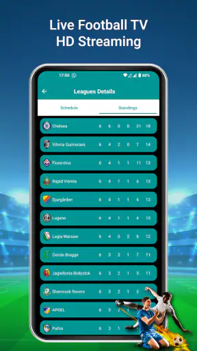 Live Football TV HD Streaming screenshot